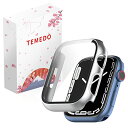 2022改良ケース TEMEDO Apple Watch 用ケース 45mm 44mm 41mm 40mm 対応 Apple Watch 保護ケース 全面保護 ...