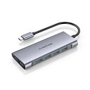 LENTION 6in1 USB Type-C ハブ CB-C35 USB 3.0 4K HDMI PD充電 60W USB-C タイプc typec usbc MacBook Pro (2016-2022 / M1 M2) MacBook Air (