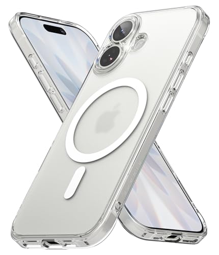 樂天商城 - Ringke iPhone 17 ケース FUSION MAGNETIC PC+TPU 首掛け 斜め掛け クロスボディストラップ Magsafe対応 耐黄変 落下防止 耐衝撃 傷防止 薄型 透明 クリア スマホケース マグネットカバー スリム アイ