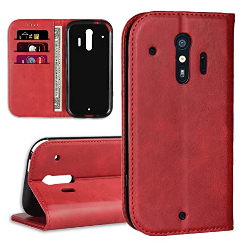 Rakuten - らくらくスマートフォン me F-01L ケース 手帳型 docomo らくらくスマートフォン F-42A ケース F01L F42A 通用 ケース 手帳型 カバー 財布 適用 case iCovercase 内蔵マグネット 携帯カバー カードポケ