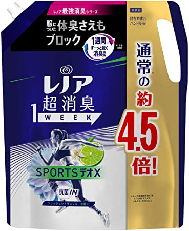レノア 超消臭1WEEK Sports デオX フレッシュ