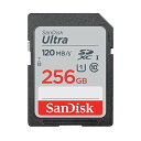 サンディスク 正規品 SDカード 256GB SDXC Class10 UHS-I 読取り最大120MB/s SanDisk Ultra SDSDUN4-256...