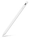 Metapen iPad ペンシル 2018年以降iPad アップルペンシル 傾き感知 磁気吸着機能 iPad ペン 極細 超高感度 誤作動防止 軽量 耐摩 タ...