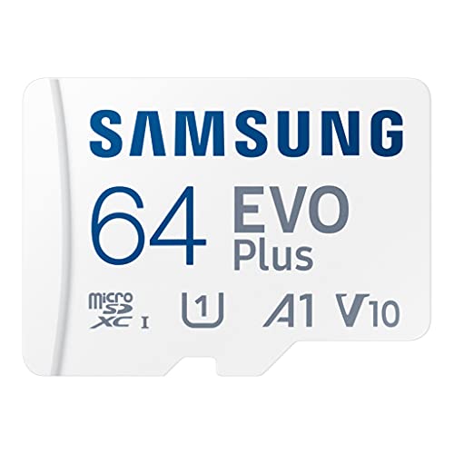 Samsung microSDJ[h 64GB EVO Plus microSDXC UHS-I U1 Nintendo Switch mF ő]x130MB/b MB-MC64KA/EC Kۏؕi