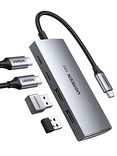UGREEN USB Cnu 10Gbps 4|[gg USB C to USB 3.2 ϊA_v^ 2 USB-C and 2 USB-A }`|[gUSB-Cnu MacBook ProAiMacAiPad ProAChromebookASa