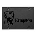 Kingston キングストン SSD A400 960GB 2.5インチ 7mm SATA3 金属筐体 3D NAND採用 SA400S37/960G 正規代理店保証品 3年保証