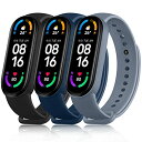 ATUP Rp`u Xiaomi Mi Band 6 / Xiaomi Mi Band 5 oh ւxg _炩 VR xg Ή Mi band 5 / Mi band 6 X}[goh (ubN++u[O[)