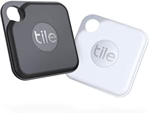 Tile Pro (2020) 電池交換版 2個パック 探し物/スマホが見つかる 紛失防止 日米シェアNo.1 スマートスピーカー対応 Compatible with Alexa認定製品 日本正規代理店品
