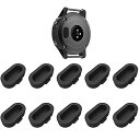 Miimall 10枚セット 汎用GARMIN ガーミン 用防塵プラグ Approach S70/Forerunner 965/265/255/Fenix 7/...