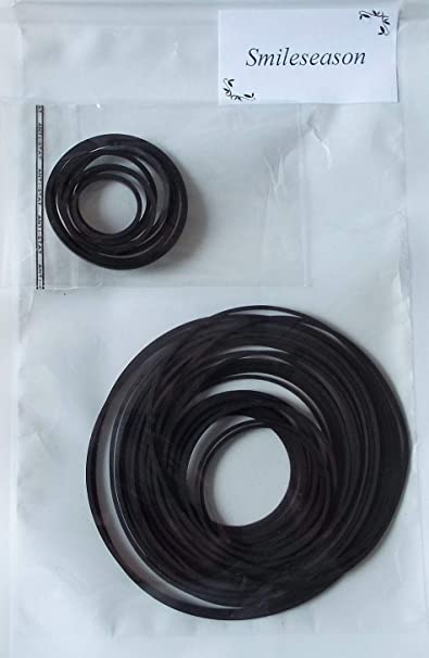 ゴムベルト ラジオカセットレコーダー修理 保守 交換用 (33本+α 直径17mm )
