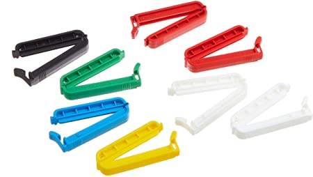 乐天商城 - ウェーロック社 クリップイット PA50mm 8個セットマルチ8個入りWELPA50AS8P