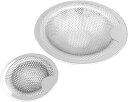 【送料無料】排水口 ゴミ受け ユニットバス用 洗面器排水口用 SとL 2個セット パンチング ゴミ受け ステンレス ヘアキャッチャー 抗菌 お風呂 排水口サイズ...