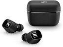 Sennheiser ゼンハイザー Bluetooth 完全ワイヤレスイヤホン CX 400BT True Wireless BLACK, ドイツ本社開発7mmドライバー LDSアンテナ Bluetooth 5.1 aptX AAC バッテリー持続時間