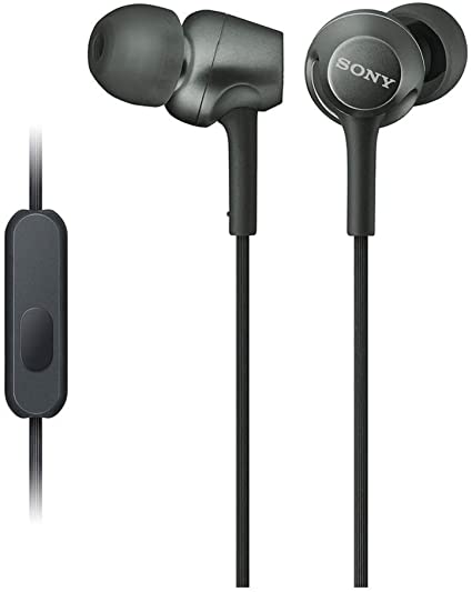 Other - ソニー イヤホン MDR-EX255AP : カナル型 リモコン マイク付き ブラック MDR-EX255AP B