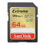 SanDisk (ǥ) 64GB Extreme (ȥ꡼) SDXC UHS-I ꡼ - C10/U3/V30/4K/UHD SD - SDSDXV2-064G-GNCIN