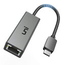 USB C LAN LLANA_v^[ USB3.0 Giga Switch/MacOS/Windows/Chrome OS/LinuxΉ 1000Mbps uniaccessories USB-C to RJ45 MKrbgC[TlbgThu