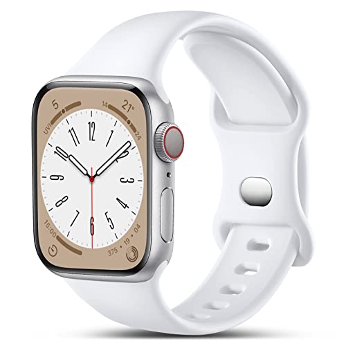 Apple Watch バンド 41mm 40mm 38mm アップルウォッチ バンド iWatch Series 8 7 6 5 4 3 2 1 SE に対応 シリコン製 スポーツバンド 交換ベルト 柔らかい 通気 男性 レディース Apple Watch バンド 41mm 40mm 38mm アップルウォッチ バンド iWatch Series 8 7 6 5 4 3 2 1 SE に対応 シリコン製 スポーツバンド 交換ベルト 柔らかい 通気 男性 レディース