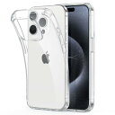 ESR iPhone 15 Pro ケース クリア ケース 耐衝撃 薄型 カバー 黄ばみにくい スリム 透明 TPU スマホケース クリア Project Zeroシリーズ