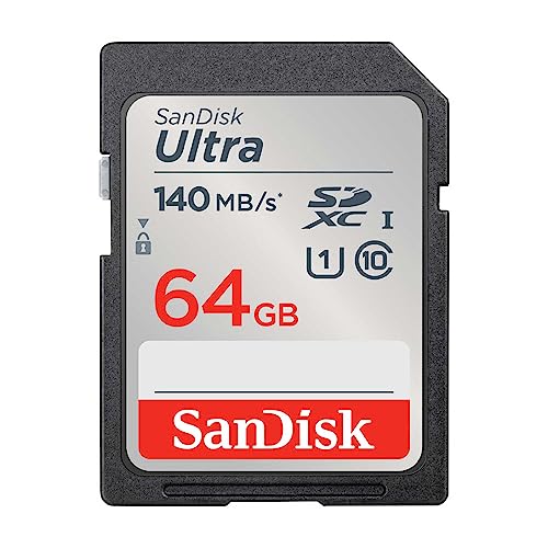 ǥ  SD 64GB SDXC Class10 UHS-I ɼ140MB/s SanDisk Ultra SDSDUNB-064G-GH3NN ѥå