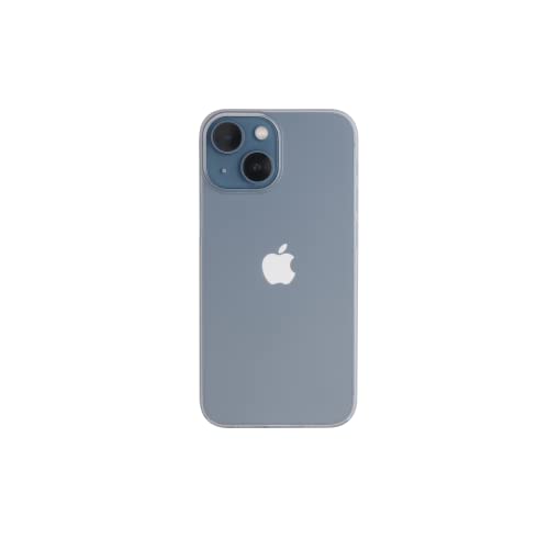 CASEFINITE THE FROST AIR ULTRA フロストエアウルトラ iPhone 13用 薄型 丈夫 耐久 強い 半透明 シンプル iPhone ケース ICE WHITE アイスホワイト