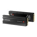 日本サムスン Samsung 980 PRO ヒートシンクモデル 1TB ソリッドステートドライブ PS5動作確認済み PCIe 4.0(最大転送速度 7,00...