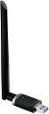 WiFi 無線LAN 子機 1300Mbps USB3.0 WIFIアダプター デュアルバンド 5G/2.4G 802.11 AC 高速通信5dBi 360 回転アンテナ Windows10/8.1/8/7/ XP/Vista/Mac OS X 対応