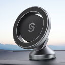 令和超强磁力 スマホホルダー 車 MagSafe対応 SYNCWIRE マグネット 車載スマホホルダー 超強力3M両面テープ MagSafe車載 車載マグネットホルダー 落下防止 360度回転 自由調節 マグネット吸着 車用 スマホスタンド iP