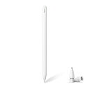 正規認証品 ワイヤレス充電 アップルペンシル Viangsタッチペン ipad ペン 磁気充電 apple pencil互換スタイラスペン 超高感度 極細 0遅延 ipad ペンシル 傾き感知/誤作動防止/磁気吸着充電対応 タッチペン タブレット用