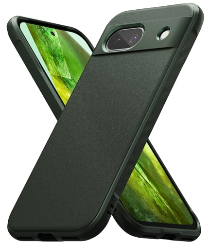 乐天商城 - Ringke Google Pixel 8a ケース ONYX TPU 滑り止め 落下防止 耐衝撃 米軍MIL規格取得 Pixel8a 軽量ケース 柔軟ケース スマホケース スマホカバー ピクセル 8a (ストラップホールあり) - Dark Gre