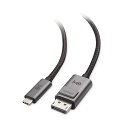 Cable Matters USB Type C DisplayPort 変換ケーブル 編組 1.8m DP 1.4 8K 60Hz 4K 120Hz HDR USB C DisplayPort 変換ケーブル Thunderbolt 4 /USB 4対(2)
