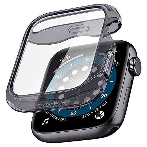 Spigen Apple Watch ケース 44mm 全透明 全面 クリア 耐衝撃 画面 一体型 カバー 落下 衝撃 吸収 TPU PC 薄型 SE2 / SE/Series 6 / Series 5 / series 4 対応 ウルトラ ハイブリッ Spigen Apple Watch ケース 44mm 全透明 全面 クリア 耐衝撃 画面 一体型 カバー 落下 衝撃 吸収 TPU PC 薄型 SE2 / SE/Series 6 / Series 5 / series 4 対応 ウルトラ ハイブリッ