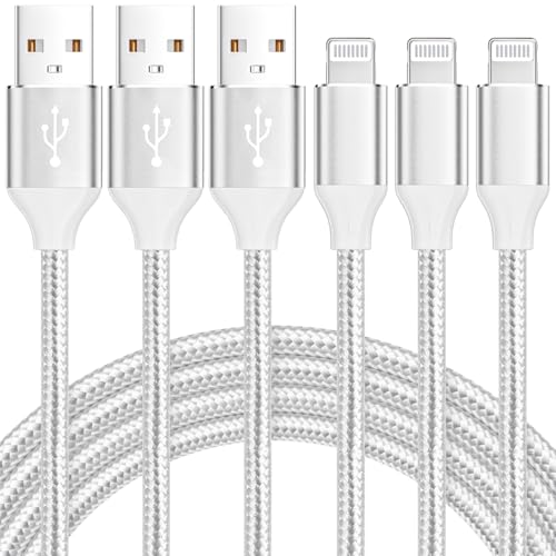 iphone 充電 ケーブル 2025新版 MFi認証 2M 3本セット 純正 ライトニングケーブル ナイロン編 断線防止 lightning ケーブル 急速充電超高耐久 充電器 iPhone 14/14 Pro/14 Pro Max/13/13 Pr iphone 充電 ケーブル 2025新版 MFi認証 2M 3本セット 純正 ライトニングケーブル ナイロン編 断線防止 lightning ケーブル 急速充電超高耐久 充電器 iPhone 14/14 Pro/14 Pro Max/13/13 Pr