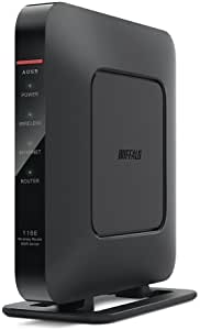BUFFALO WiFi ̵LAN 롼 WSR-1166DHP3/MBK 11ac ac1200 866+300Mbps ǥ奢...