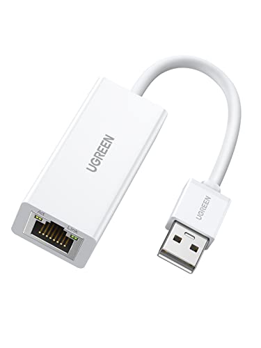 UGREEN USB LANアダプター USB To RJ45 100/10Mbps 高速有線 Switch Wii Macbook等に最適 動作確認済み