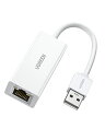 UGREEN USB LANA_v^[ USB To RJ45 100/10Mbps L Switch Wii MacbookɍœK mFς