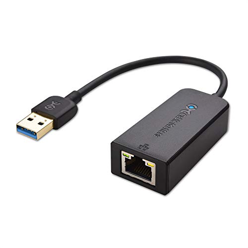 Cable Matters USB LANϊA_v^[ LLANA_v^[ USB3.0 to RJ45 1000Mbps MKrbgC[Tlbg MacbookWindowsChromeɍœK ubN