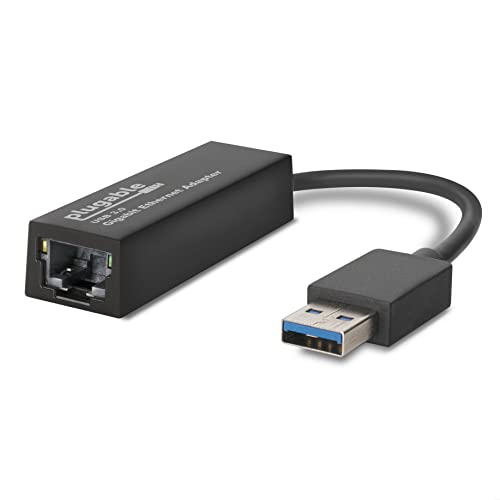 特殊:B00AQM8586コード:0649241924524ブランド:Plugable規格：USB3-E1000サイズ情報:USB3 10/100/1000商品サイズ: 高さ0.5、幅0.8、奥行き0.7商品重量:900この商品についてWiFi より高速 - USB 3.0 ギガビット イーサネット技術により、安定かつ高速の有線ネットワーク接続できます。USBバスパワーで稼働し実績のある ASIX AX88179 チップを採用しています。デバイス ドライバ - Windows 11、10、8.x 用ドライバは、Windows Updateにより自動的に導入されます。Linux 用ドライバはカーネル 3.9 以上では標準でサポートされています。カーネル 2.6 3.8 用はソースコードからコンパイルする必要があります。機能 - USB 2.0 の帯域幅の制限が解消され、USB 3.0 とギガビッド スピード ネットワーク上において理論上 700 Mbps 以上の速度が期待できます。IPv4/IPv6 COE チェックサム オフロード エンジン、クロスオーバー検出および自動修正機能、TCP大容量送信オフロード、IEEE802.3az省電力イーサネット EEE に対応しています。最大 4K のジャンボ フレームに対応しています。互換性に関する注意 - macOS での使用はできません。Lenovo Yoga 2 および 3 でのご使用は、システムの USB 3.0 ホストコントローラの制限より仕様をお勧めできません。Nintendo Switch のドックで使用できます。2 年の品質保証 - Plugable は 2 年間の品質保証およびメールでのサポートをご提供いたします。この製品について何かご質問がございましたら、Plugable Japan サポートまでお気軽にご連絡ください。ブランドPlugableハードウェアインターフェイスUSB 3.0タイプ AOSLinux,窓商品寸法 (長さx幅x高さ)20.1 x 1.9 x 1.3 cmデータ転送レート1 Gigabits Per Second商品の重量0.9 オンス発送サイズ: 高さ18、幅11.2、奥行き2.7発送重量:91pluggable usb ethernet adapter cable switch adaptor network mac port pc macbook laptop gigabit dongle hub windows tv lan internet extender printer surface dock controller docking station usbc splitter connector android air ipad 3.0 coaxial