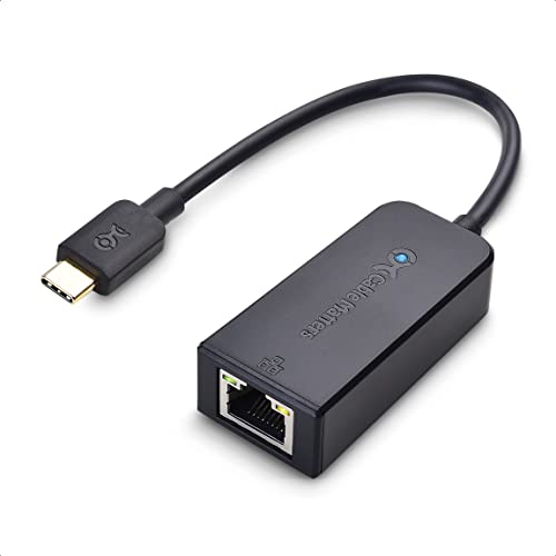 Cable Matters USB Type C LAN有線アダプター USB C LAN 変換アダプター USB3.1 Type C to RJ45 ギガビットイーサネット Thunderbolt 4/USB4/Thunderbolt 3対応 Mac