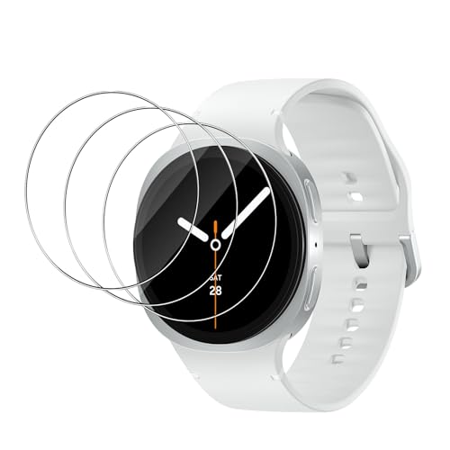 Rakuten - 3枚セット For Galaxy Watch 8 フィルム 44mm 保護フィルム 保護ガラス ギャラクシー Watch 8 44mm 対応 Kluso 9H硬度 高透過率 高感度タッチ 指紋防止 衝撃吸収