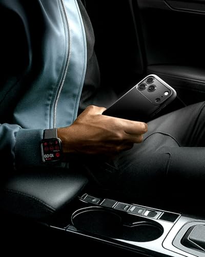 Spigen 創業18年の技術力 iPhone 17 Pro MagSafe対応 マグネット搭載 マット 耐衝...
