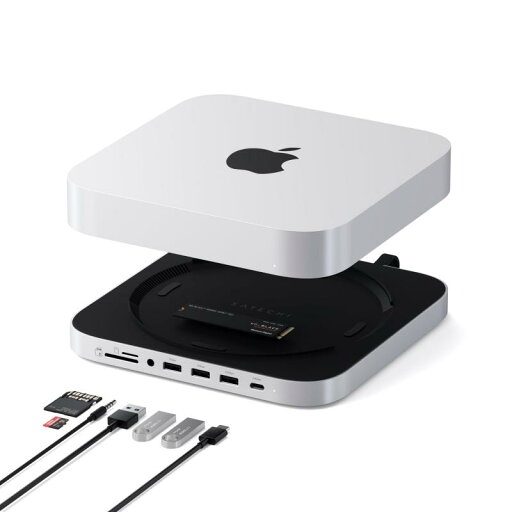Mac Mini USB- スタンドハブ Dスロット Mac Mini USB- スタンドハブ Dスロット