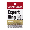 VANFOOK(ヴァンフック) エキスパートリング VSR-B (スプリットリング) 110本入り #(4)