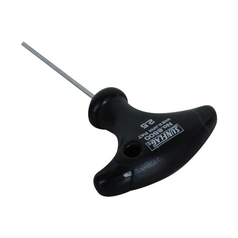 サンフラッグ TグリップHEXレンチ No.6500