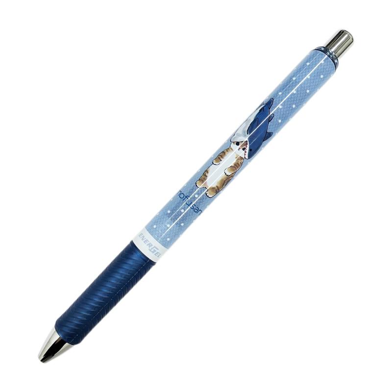 カミオジャパン モフサンド エナージェル ゲルインキボールペン 0.5 サメ にゃん 213211