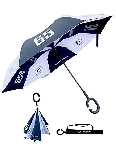 [Robert&amp;Smith] ゴルフ 傘 晴雨兼用 パラソル 逆さ傘 UVカット 紫外線対策 日傘 ”レビューのご指摘..