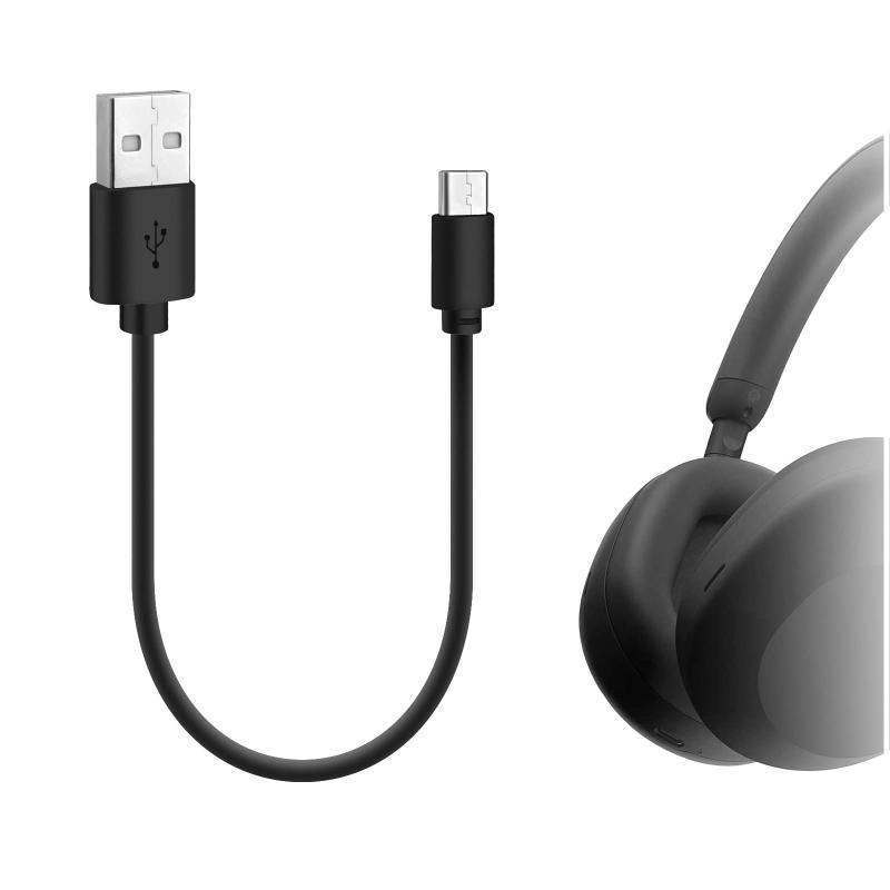 Geekria USB إåɥե 硼Ƚť֥ WH-1000XM6 WH-1000XM5 WH-1000XM4 T Wear WH-XB910N WH-H720N Ŵб USB-A - USB- Ÿť (1 ե