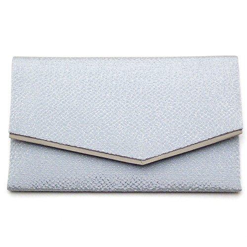 仏壇屋 滝田商店 数珠袋 (念珠入れ) 高級ちりめん わすれなぐさ色(縦9.5cm×横15cm)数珠ケース・数珠入..