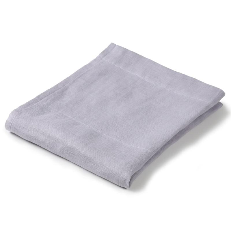 LINEN &amp; BI 3重ガーゼバスタオル (45*110cm) 赤ちゃんの敏感肌にも使える (柔らかい/速乾吸水/薄手) 肌当たりの優しいリネンガーゼタオル