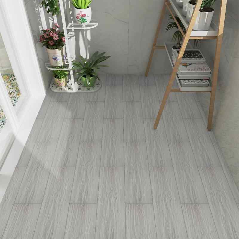 フロアタイル リメイクシート 賃貸 防水 厚手 クッションフロア 畳 店舗 トレイ用 diy フロリングシー..