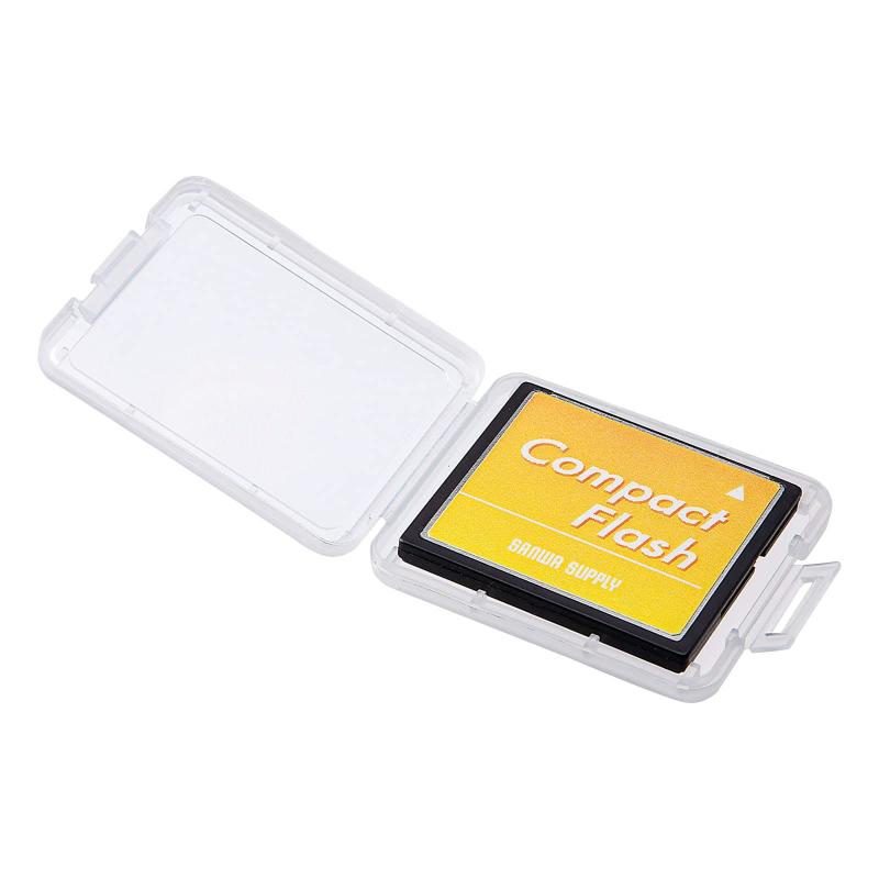 サプライ メモリーカードクリアケース(6個セット)